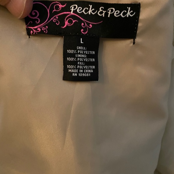 Womens LN L Large Gold Knit Vest - Picture 7 of 9